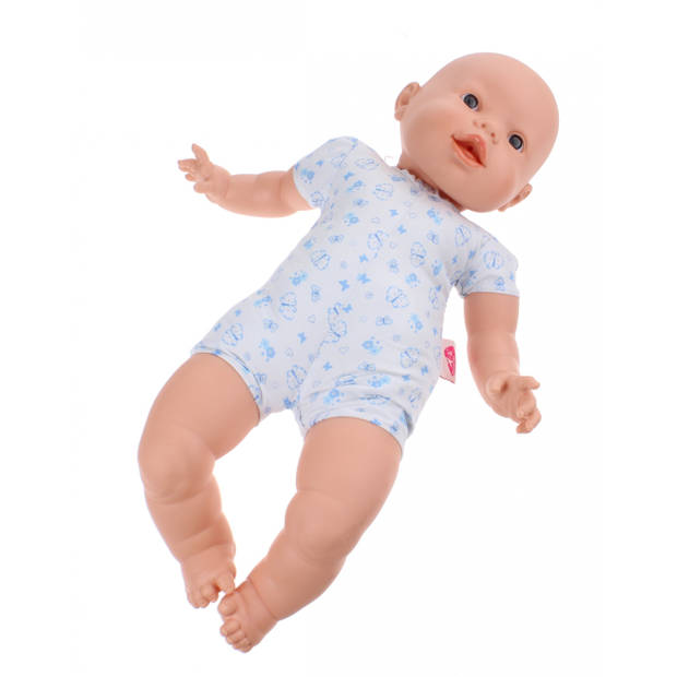Berjuan babypop Newborn soft body Europees 45 cm jongen