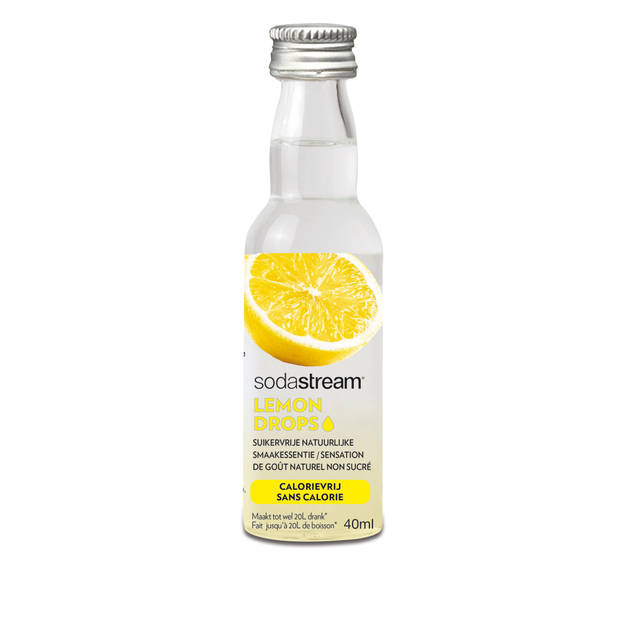 SodaStream Fruit Drops siroop - 40 ml - lemon