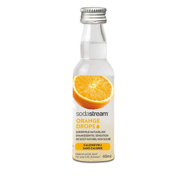 SodaStream Fruit Drops siroop - 40 ml - orange