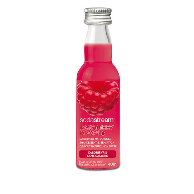 SodaStream Fruit Drops siroop - 40 ml - raspberry