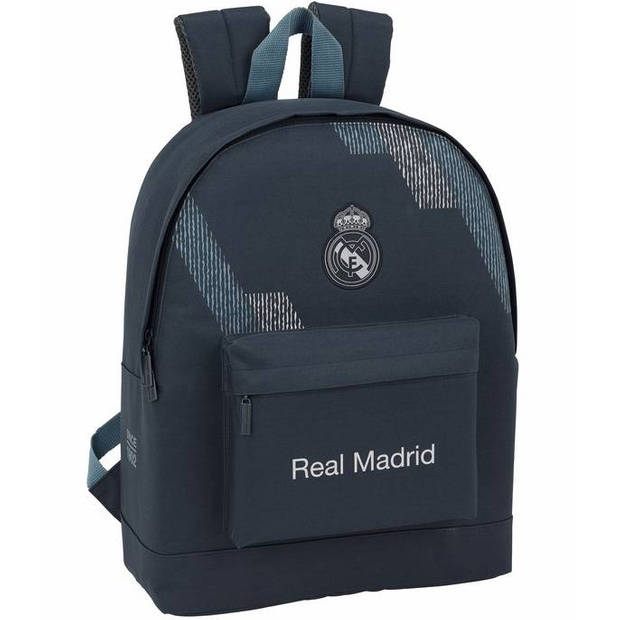 Real Madrid - Rugzak - 43 cm - Laptop 15,6" - Grijs