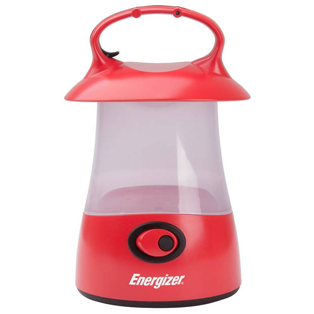 Energizer campinglantaarn compact rood