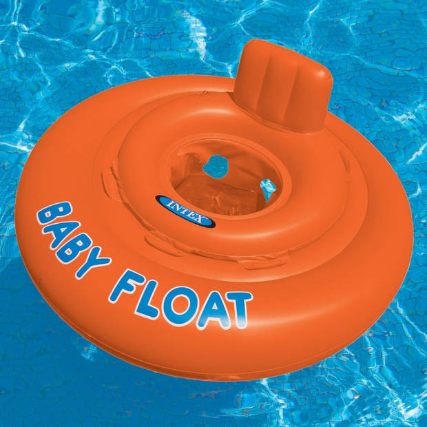 INTEX baby float / zwemband / zwemtrainer - 1 tot 2 jaar - tot 15 kilo