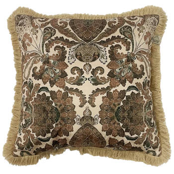 Dutch Decor - JONI - Sierkussen 45x45 cm Semolina - beige