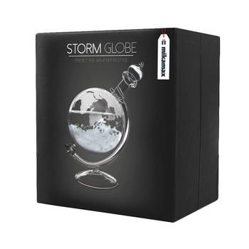 Storm Globe - Groen/Zwart