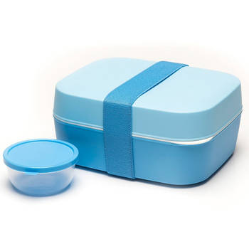 Amuse lunchbox 3-in-1 blauw