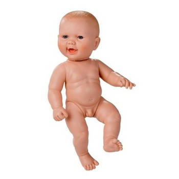 Berjuan babypop zonder kleren Newborn Europees 30 cm jongen