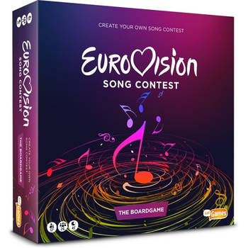 Just Games bordspel Eurovision Song Contest