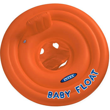 Intex baby zwemzitje oranje 76 cm