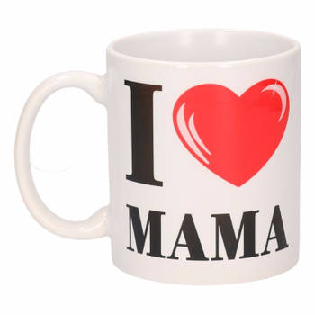I Love Mama beker / mok 300 ml