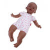 Berjuan babypop Newborn soft body Afrikaans 45 cm meisje