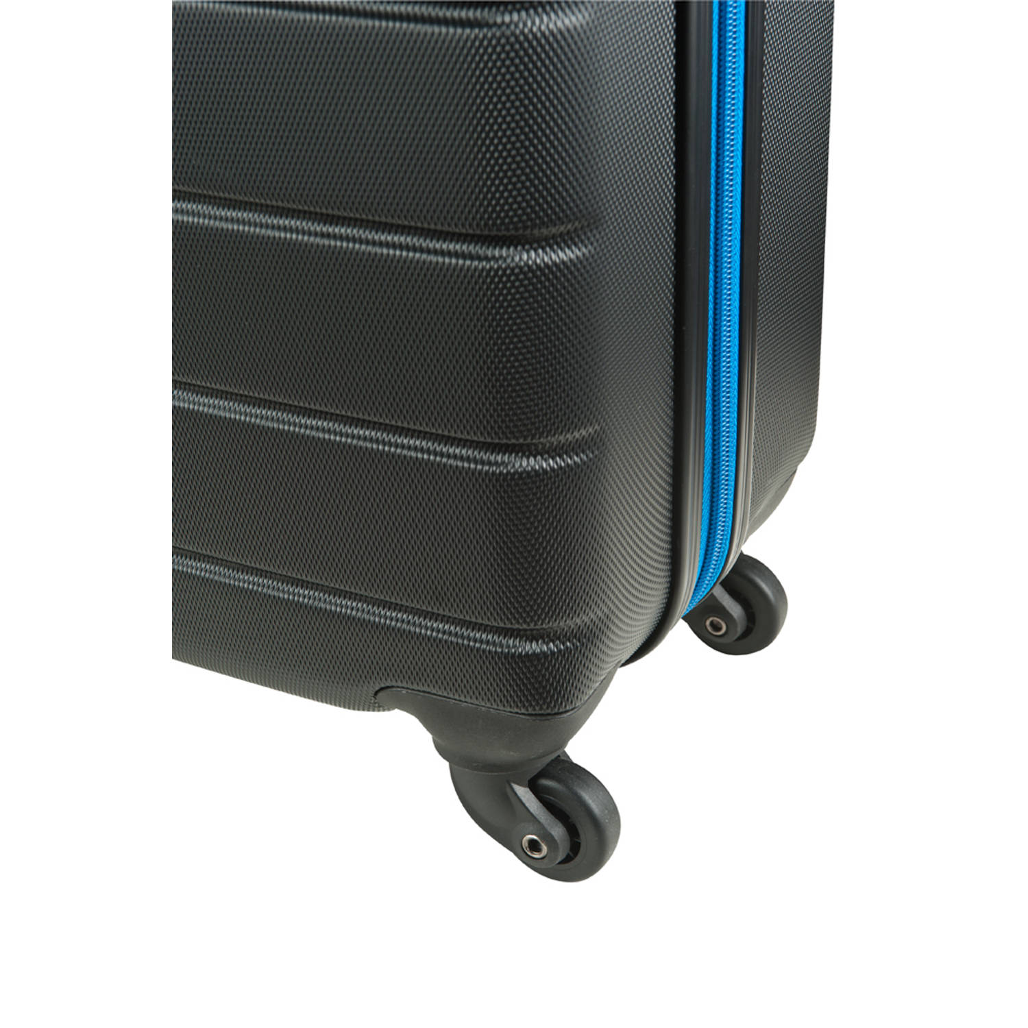 handbagage koffer - zwart | Blokker