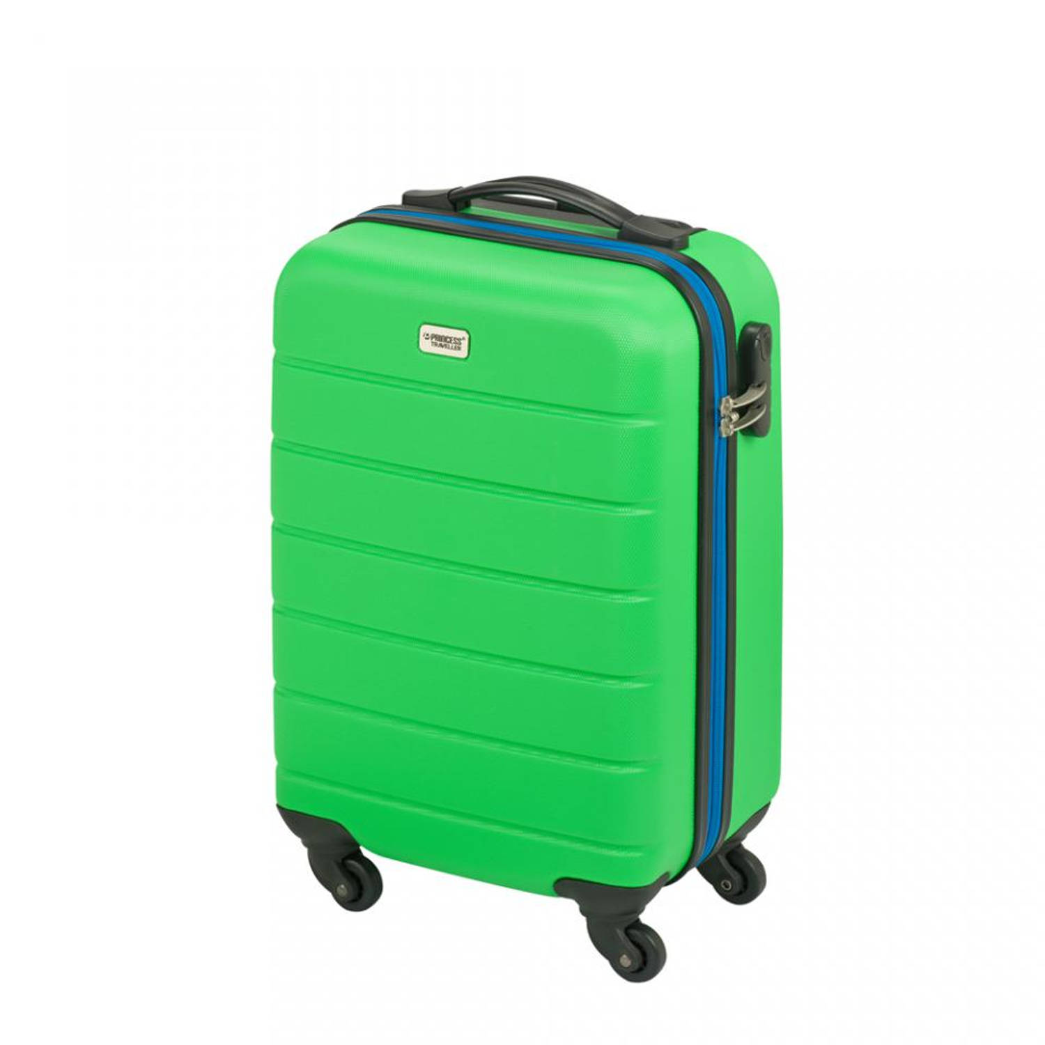 Minder dan uitslag straal Princess Traveller handbagage koffer - groen | Blokker