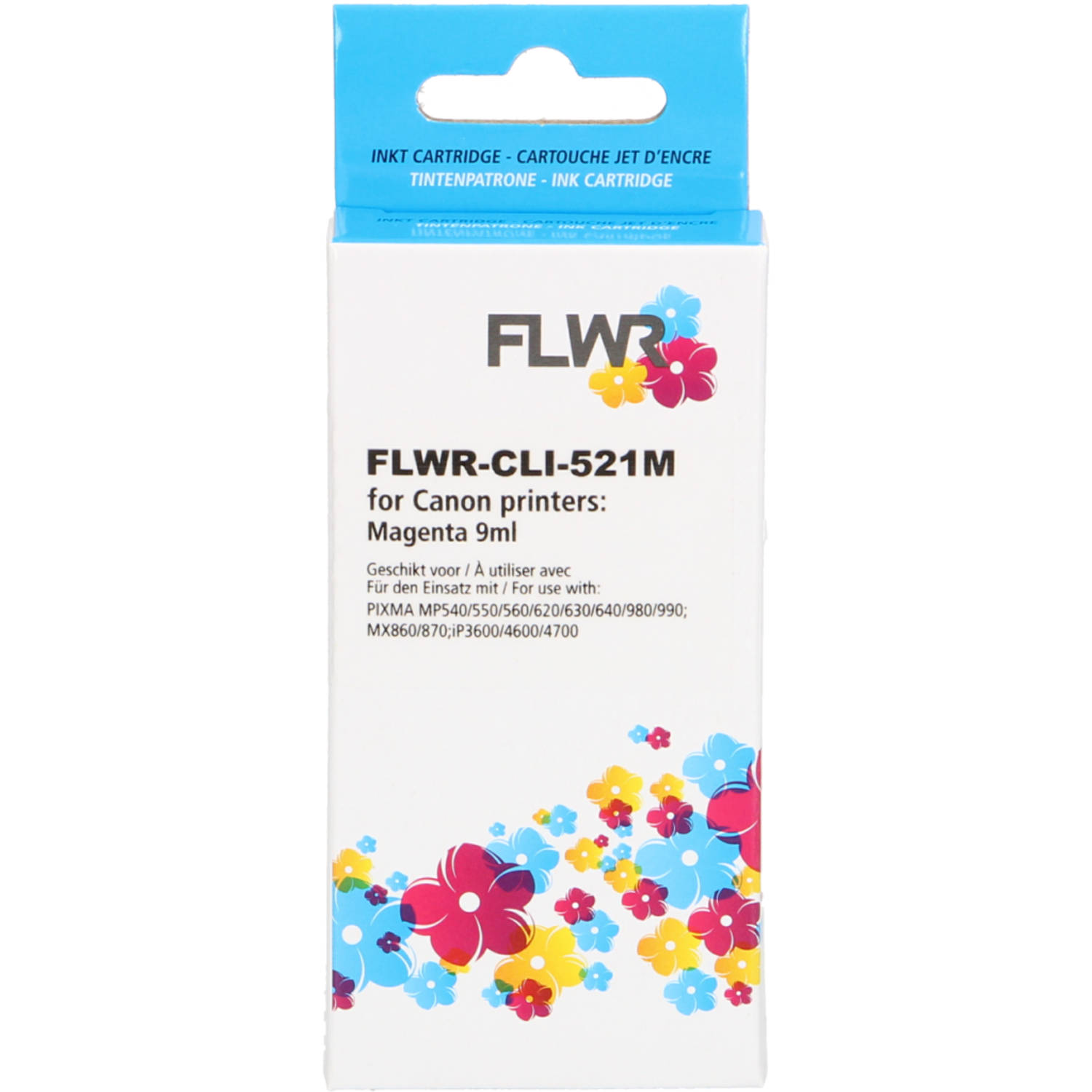 FLWR Canon CLI-521M magenta cartridge