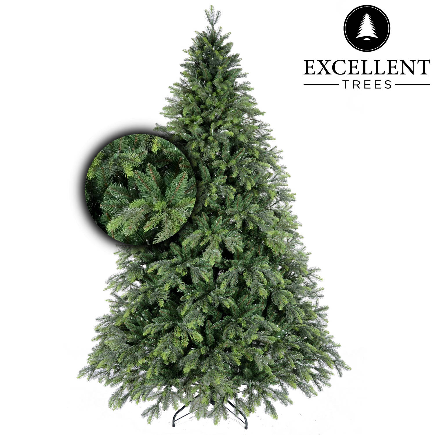 Kerstboom Excellent Trees® Kalmar 180 cm - Luxe uitvoering.