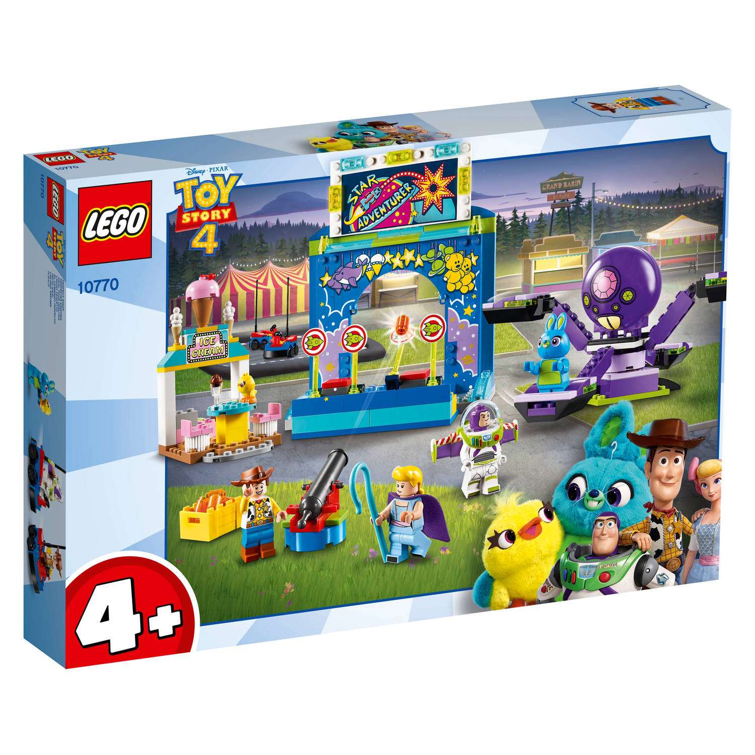 LEGO 4+ Toy Story 4 Kermismania van Buzz en Woody - 10770