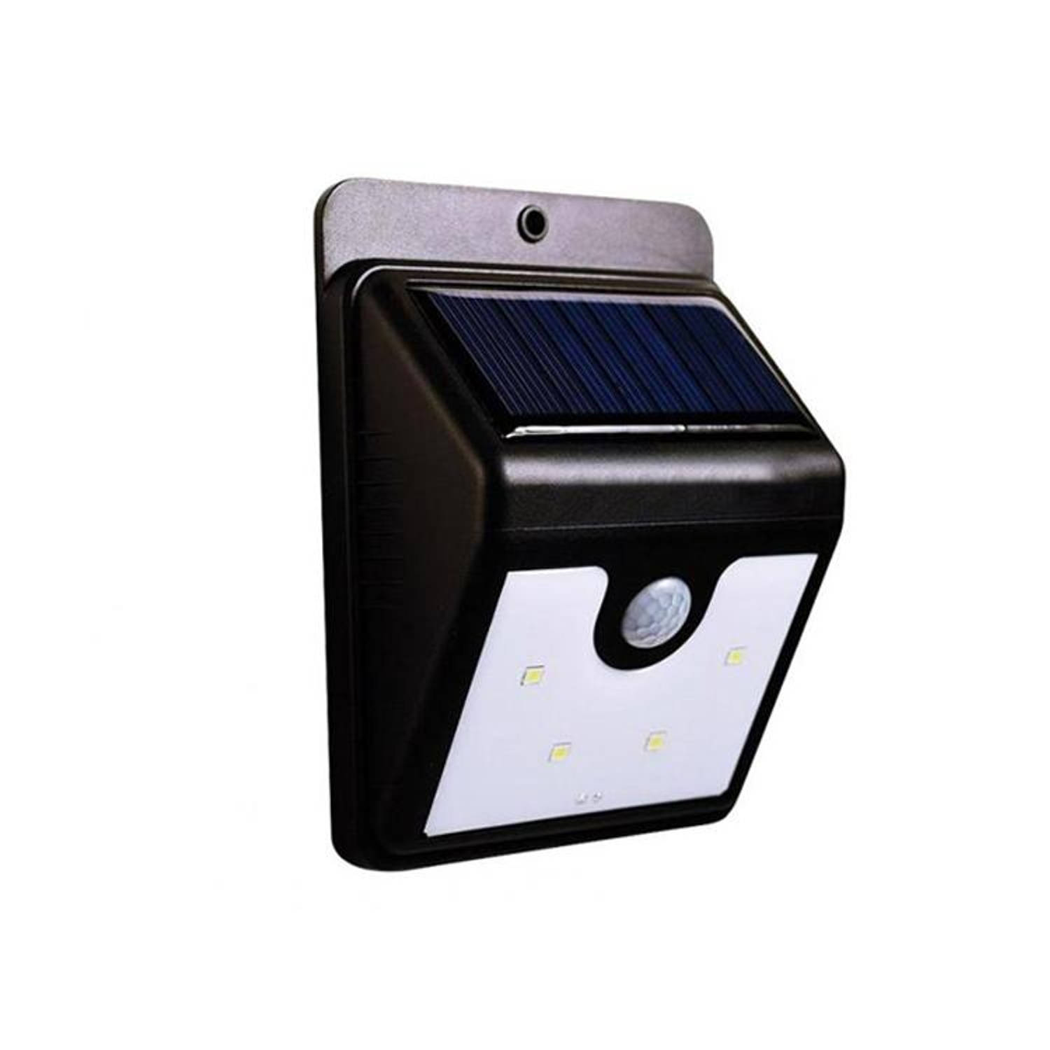 ik ga akkoord met Melodieus krans Bellson Wandlamp met bewegingssensor + Solar LED buitenlamp - Sensor IP65 |  Blokker