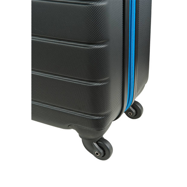 Princess Traveller handbagage koffer - zwart