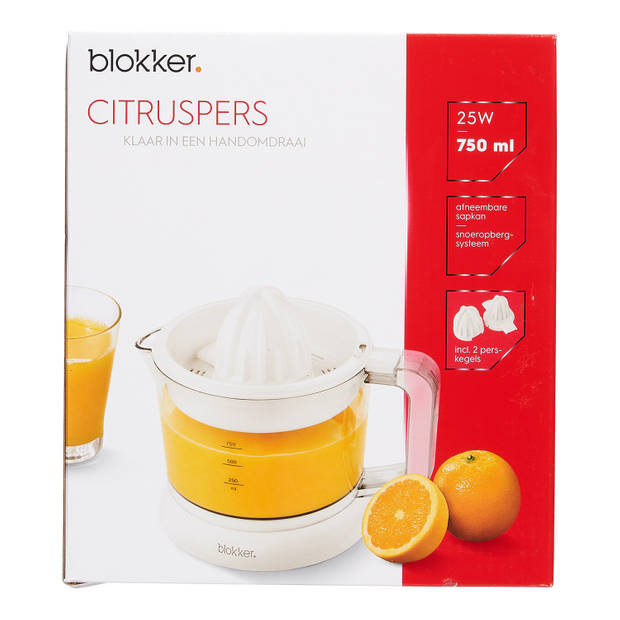 Blokker BL-60003 Citruspers 0,75L