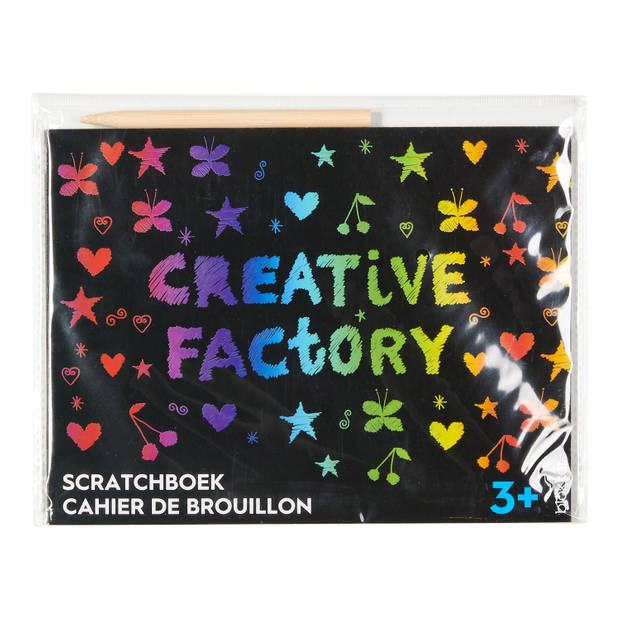 Blokker Creative Factory scratchboek