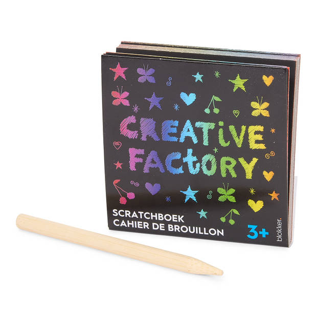 Blokker Creative Factory scratchboek mini