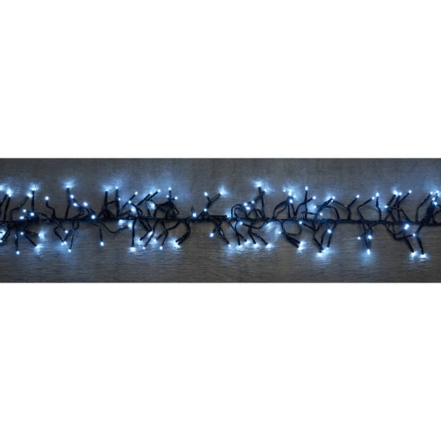 Clusterverlichting helder wit buiten 1152 lampjes met timer kerstverlichting - Kerstverlichting kerstboom