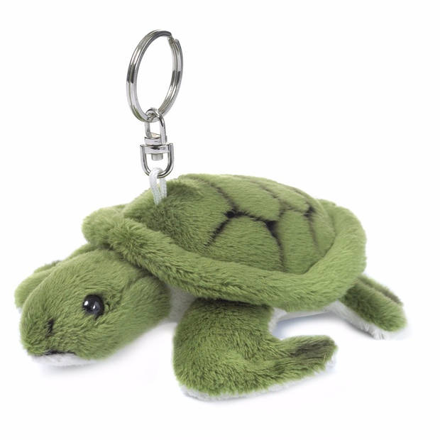WNF pluche schildpad sleutelhanger 10 cm - Knuffel sleutelhangers