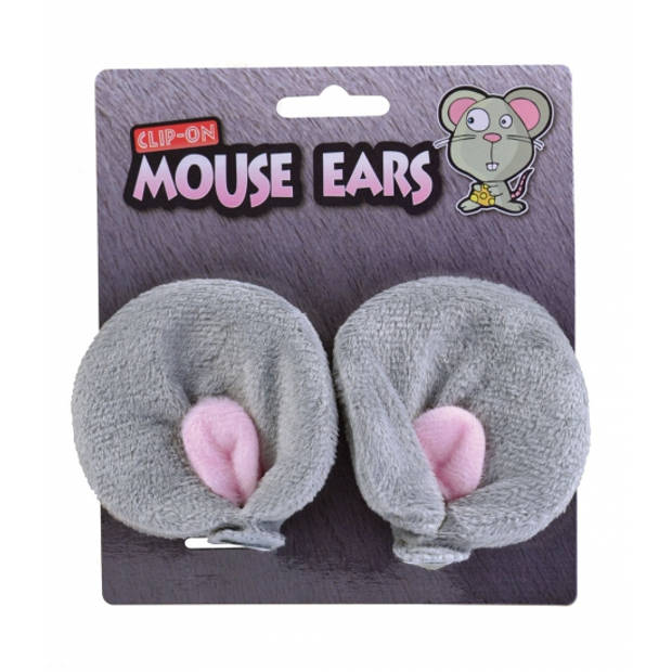 Muizen verkleed set oren - Verkleedgezichtdecoratie