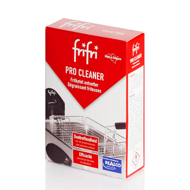 FriFri Pro Cleaner Ecologische reiniger voor friteuses 5 zakjes van 25gram