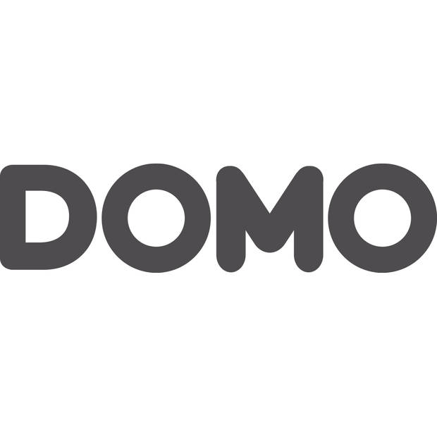 Domo DO7341H - Paneelverwarming - Badkamer - Staand/muurmontage - Zwart
