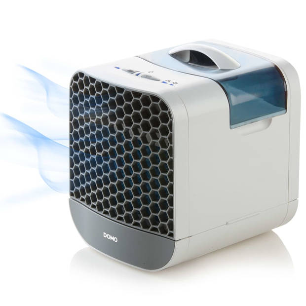 Domo DO154A - Aircooler/Luchtkoeler Mini - ECO - Stil - Wit