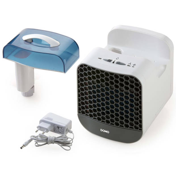 Domo DO154A - Aircooler/Luchtkoeler Mini - ECO - Stil - Wit