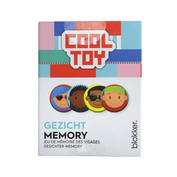Blokker Matchbox Fun - Gezichten Memory