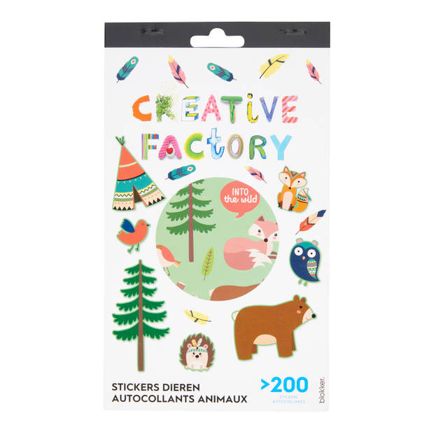 Blokker Creative Factory stickers dieren