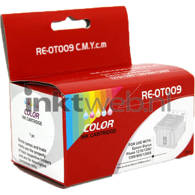 Huismerk Epson T009 kleur cartridge