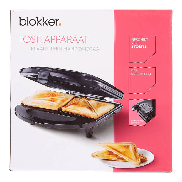 Blokker BL-80002 Sandwichmaker