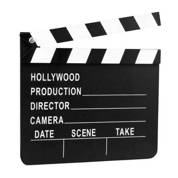 Clipboard film Hollywood thema - Feestdecoratieborden