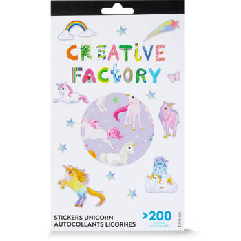 Blokker Creative Factory stickers unicorn