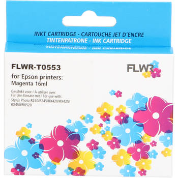 FLWR Epson T0553 magenta cartridge