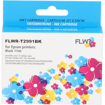 FLWR Epson 29XL T2991 zwart cartridge