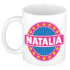 Voornaam Natalia koffie/thee mok of beker - Naam mokken