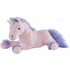 Eenhoorns knuffeldieren roze 50 cm - Knuffeldier