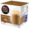 Nescafe Dolce Gusto koffiecups, Cafe au lait, pak van 16 stuks