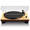 Platenspeler mét ingebouwde speakers USB Encoding Lenco Hout