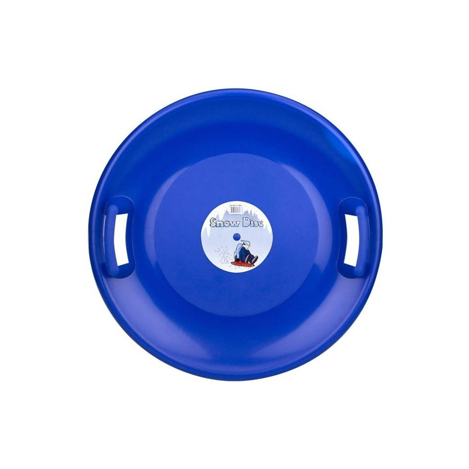 Restart Slede Glijschotel - Snow Disc - Blauw - 60 cm