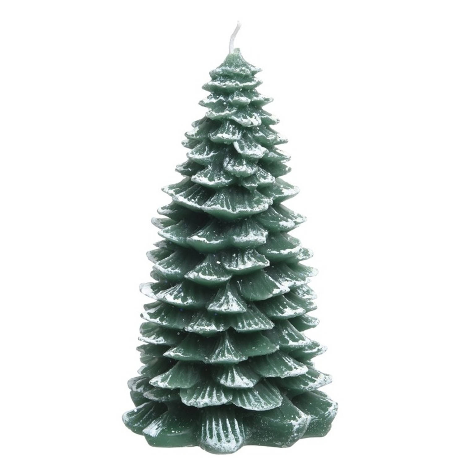 Uithoudingsvermogen Communisme Acht Kerstkaars kerstboom 12 cm - Waxinelichtjes | Blokker
