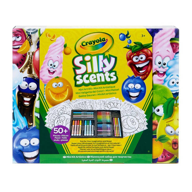Crayola Silly Scents geur- en kleurenset 32 stuks
