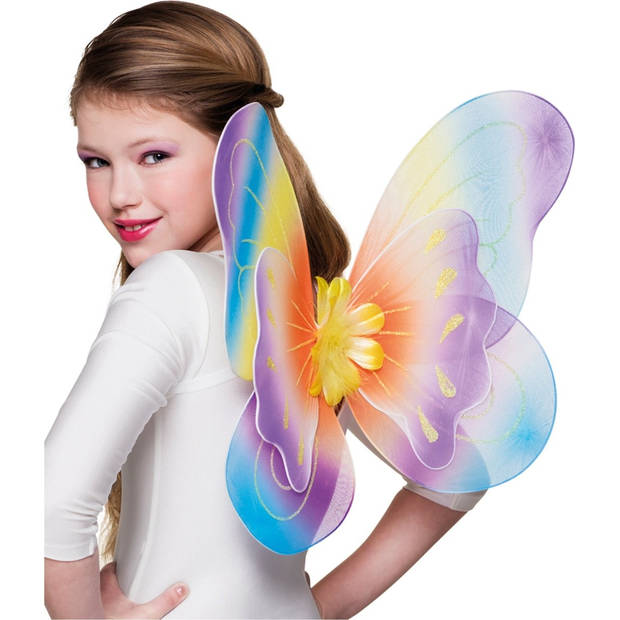 Boland vlindervleugels meisjes 40 x 50 cm
