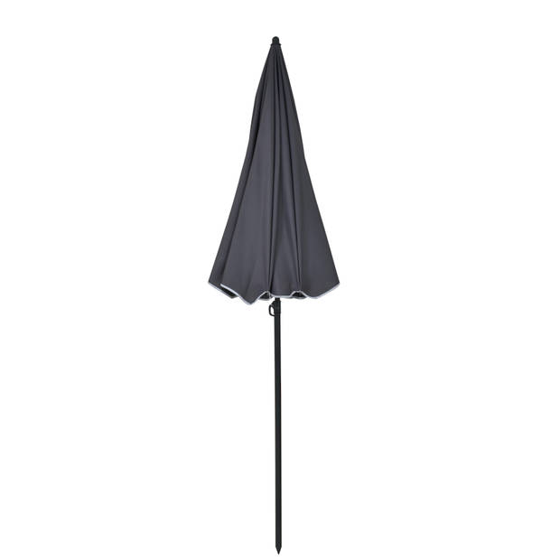 Royal Patio parasol Jesi antraciet Ø200