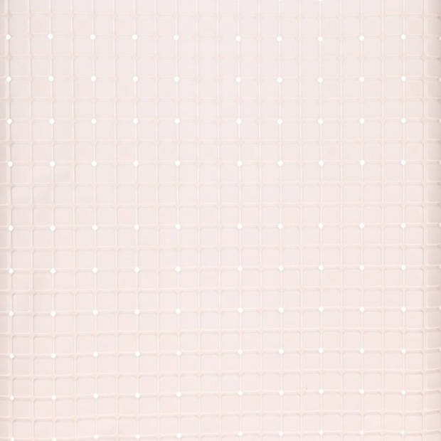 Witte douchemat anti-slip 55 x 55 cm - Badmatjes
